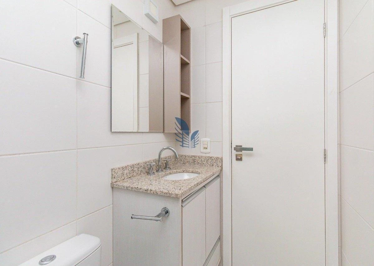 Apartamento mobiliado de 1 quarto em condomínio com academia — photo 13