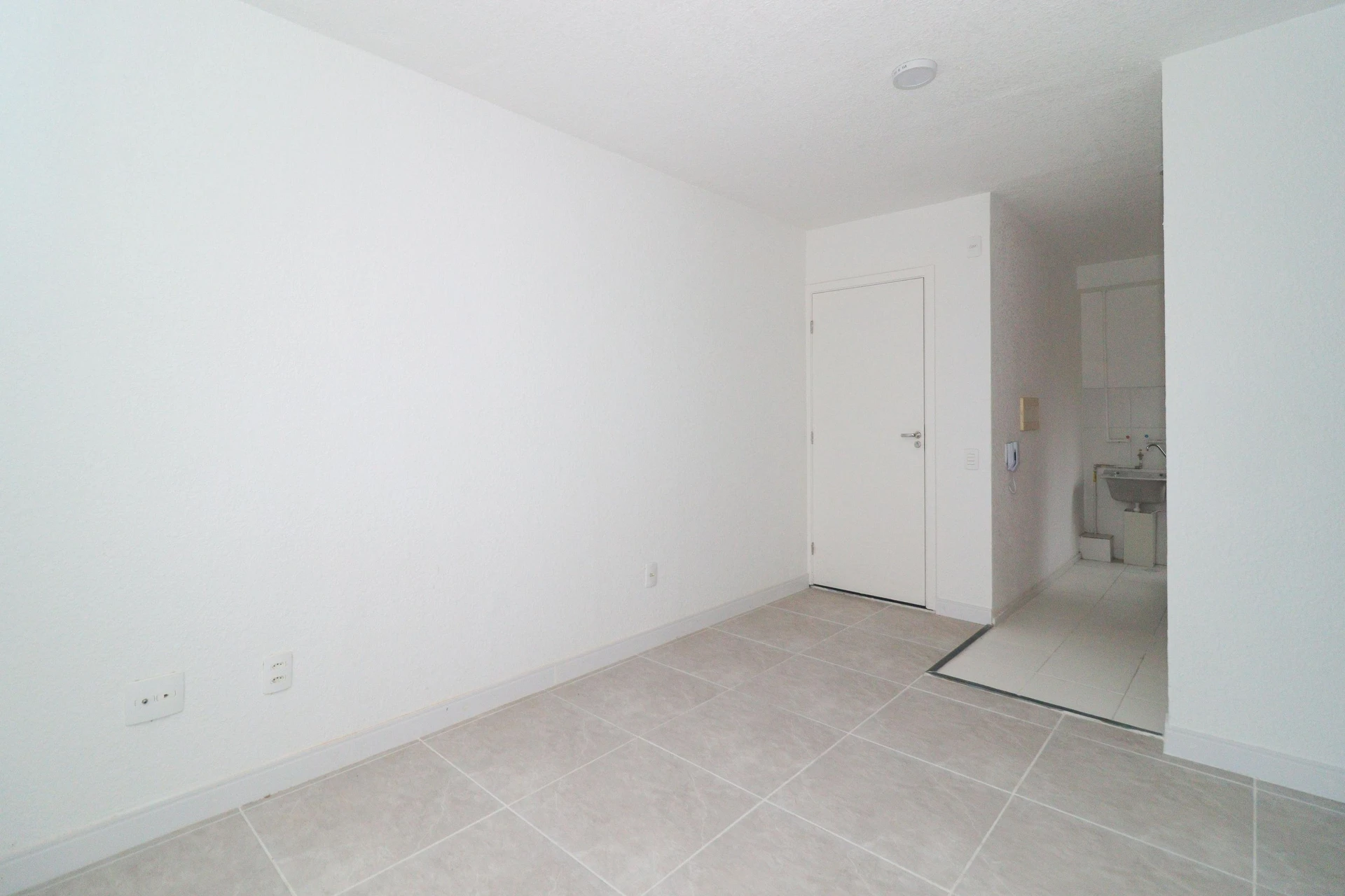 Apartamento com 1 quarto e área de lavanderia — photo 9