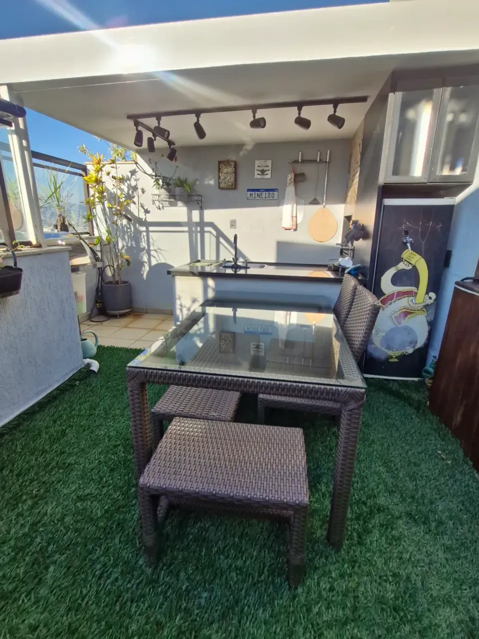 Furnished 4-bedroom apartment with 178 m² — photo 15