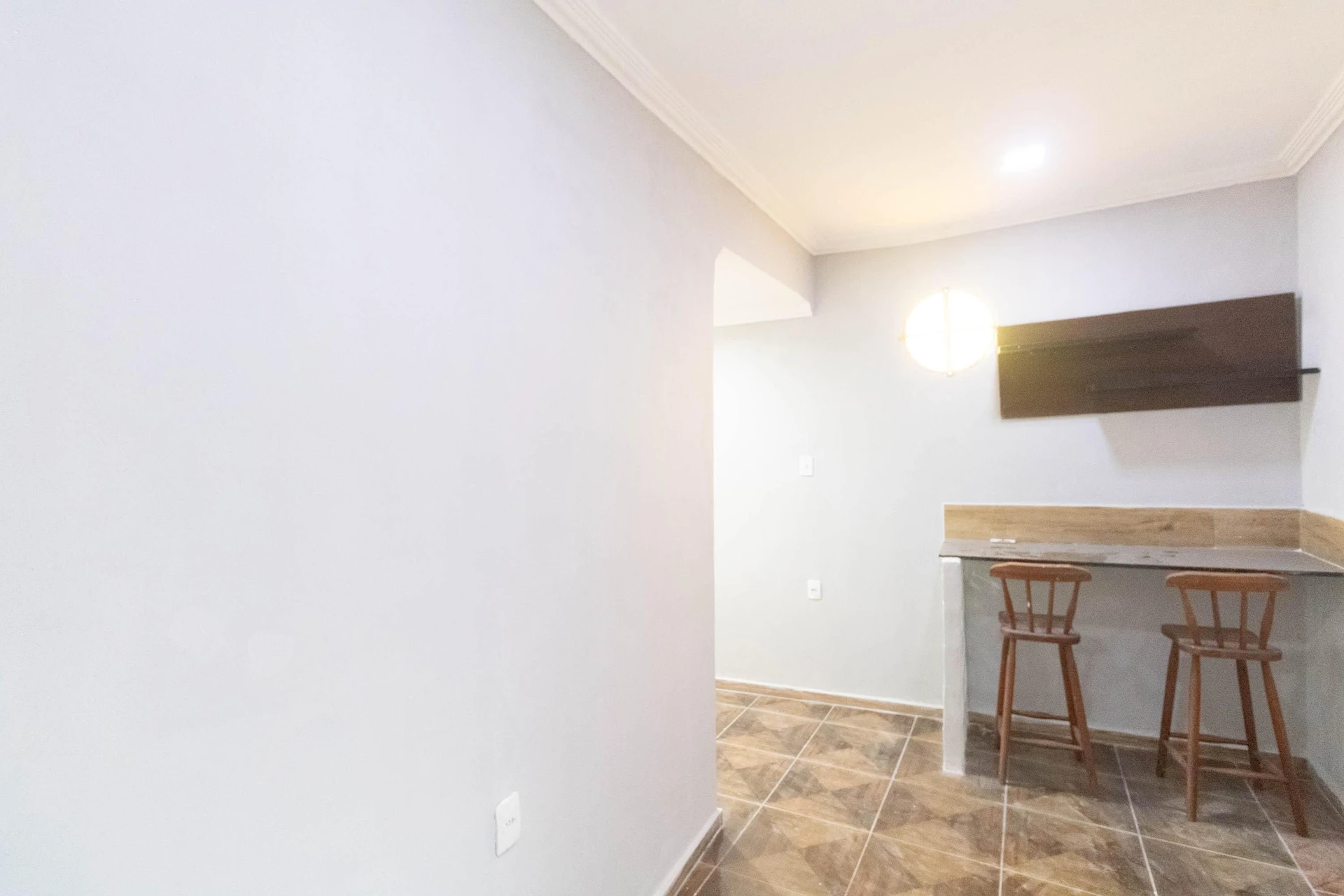 Casa sem mobília com 1 quarto e área de lavanderia — photo 17