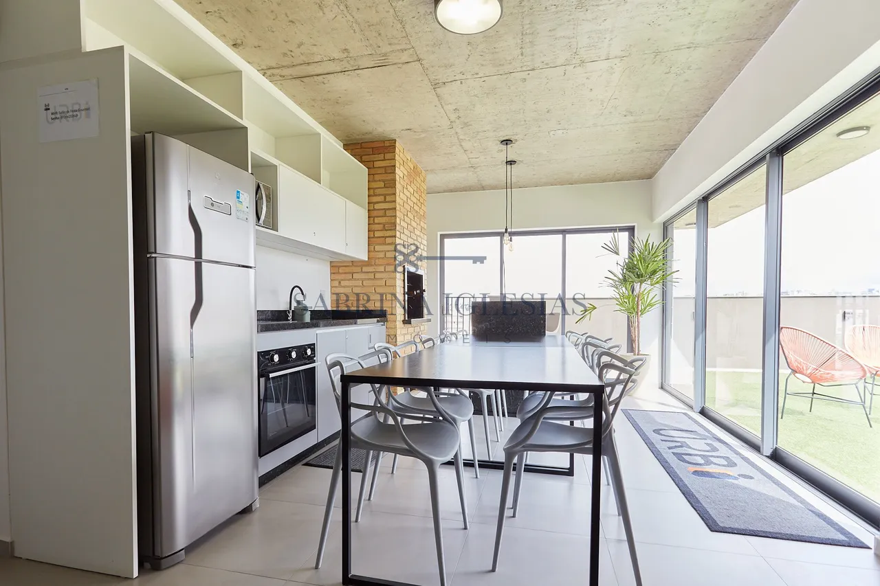 Studio de 1 quarto e 1 banheiro com 27 m² — photo 20