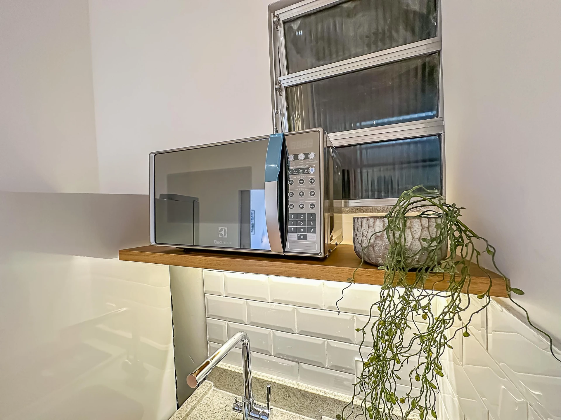 Furnished apartment, 35 m², with a home office — photo 20