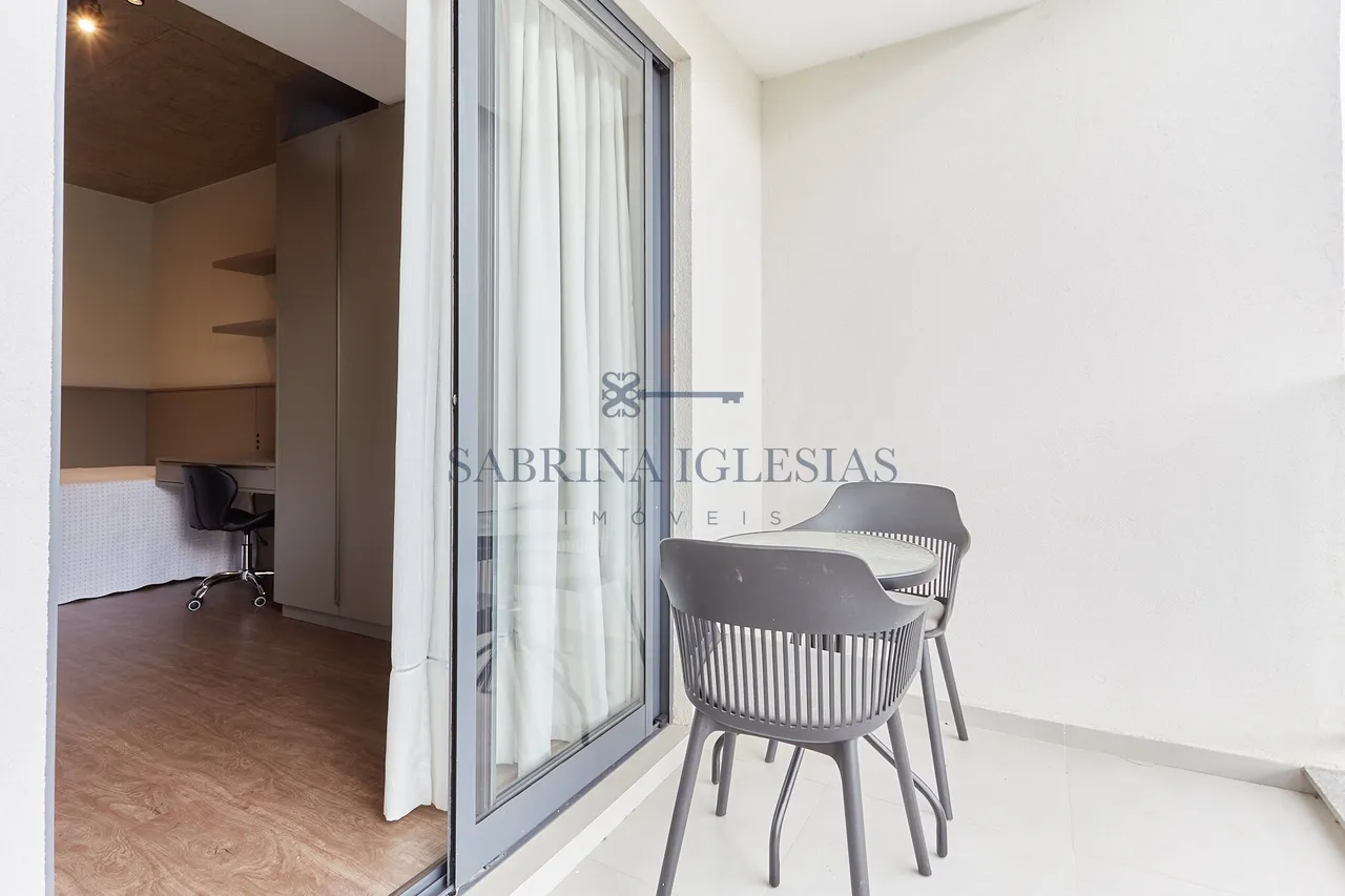 Apartamento de 1 quarto com sacada e 27 m² — photo 7
