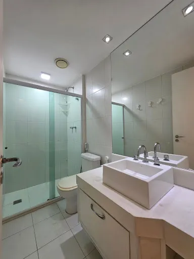 Apartamento de 124 m² com 3 quartos e varanda gourmet — photo 32