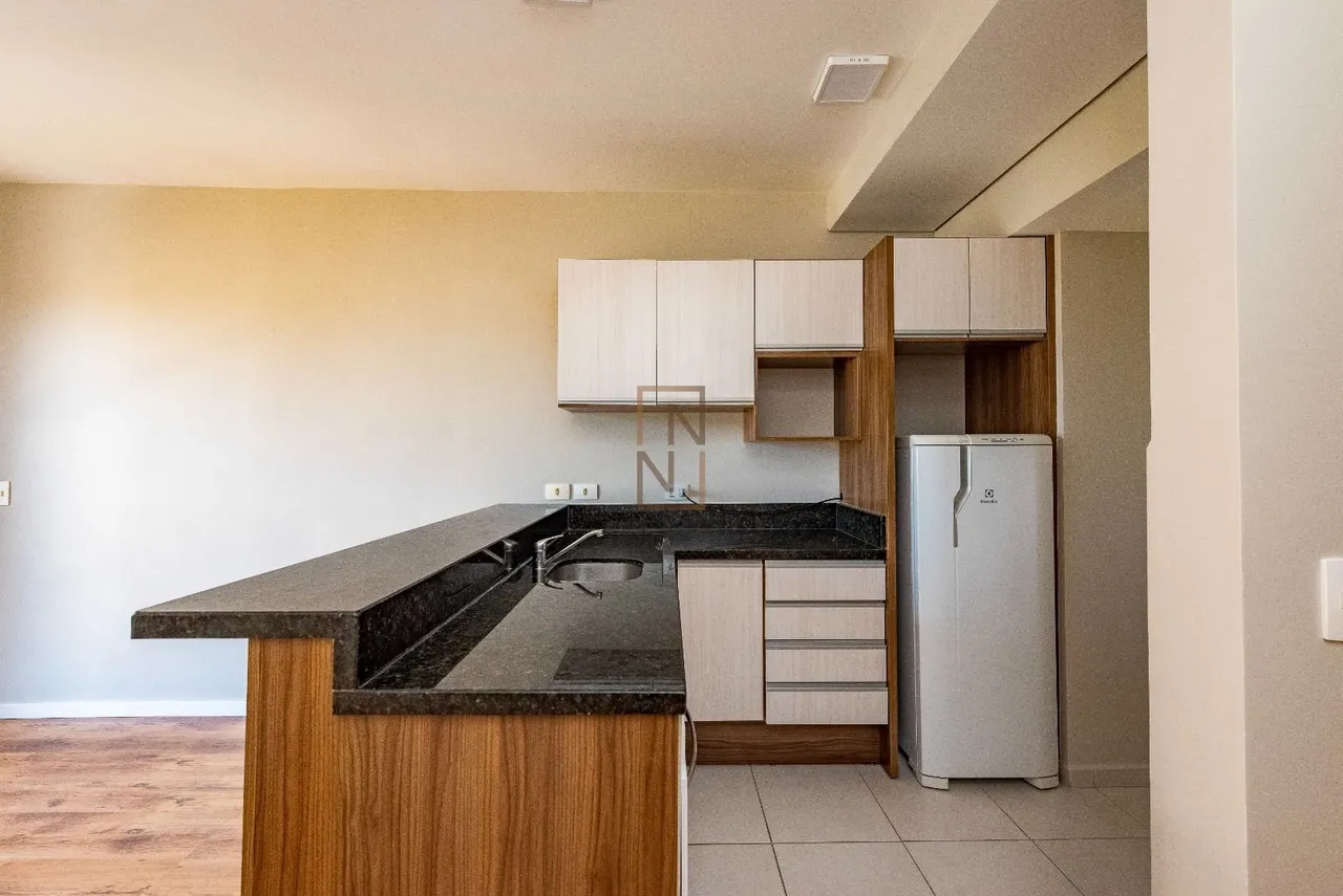 1-bedroom apartment with a private BBQ area