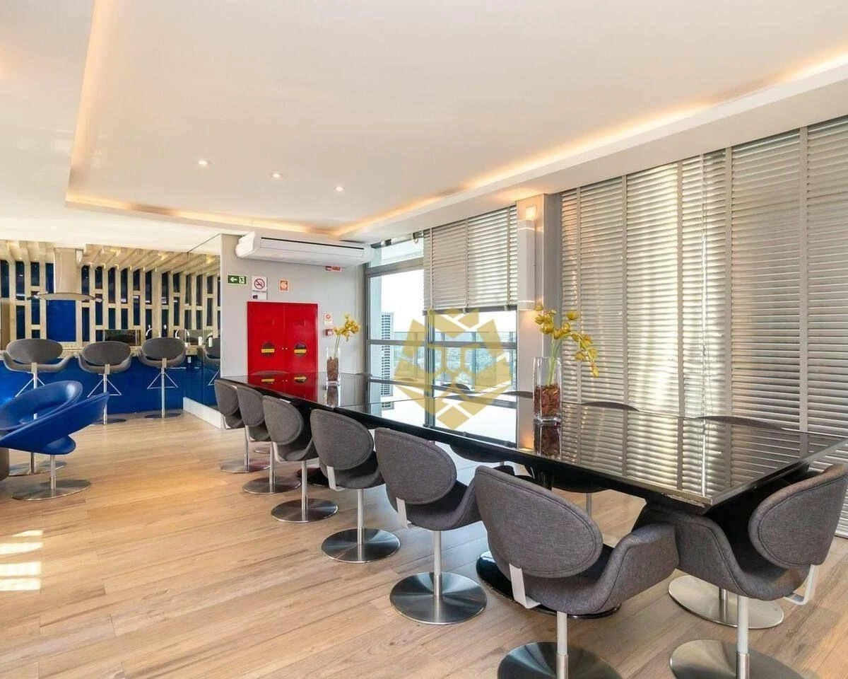 Furnished 1-bedroom apartment with air conditioning 28 m² — photo 26