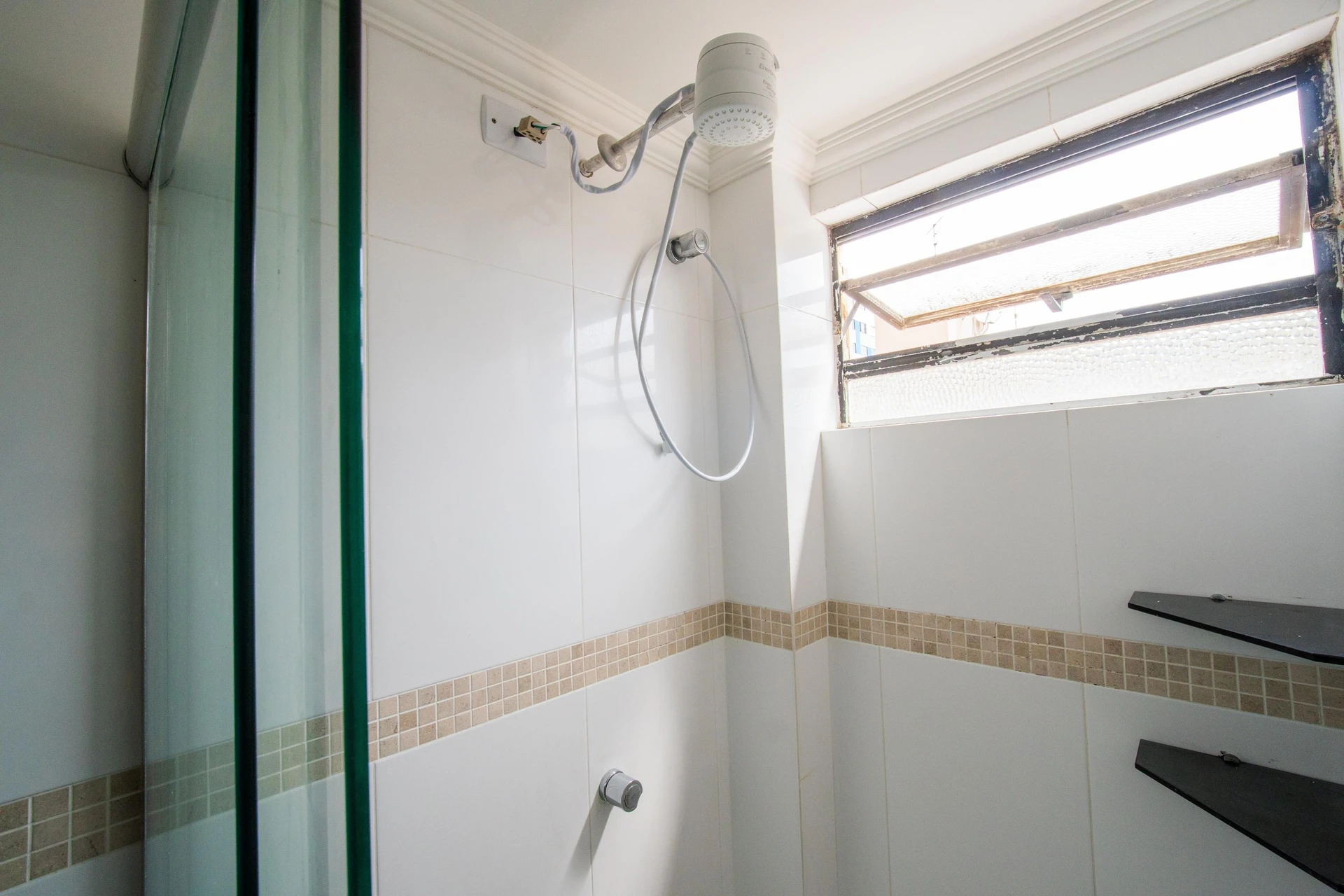 2-bedroom apartment with a washing machine in Curitiba — photo 2