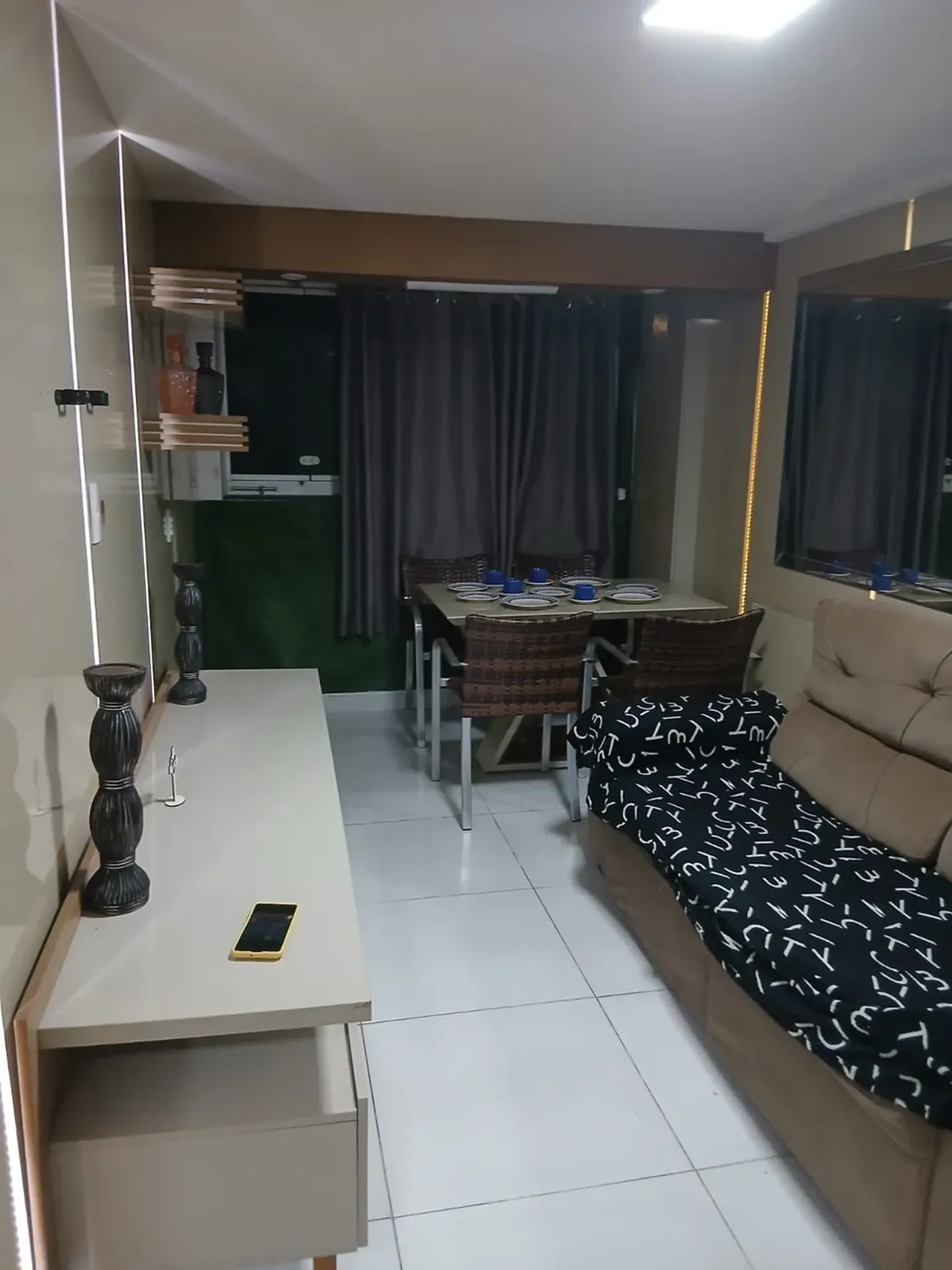 64 m² apartment on the 7th floor with 2 bedrooms