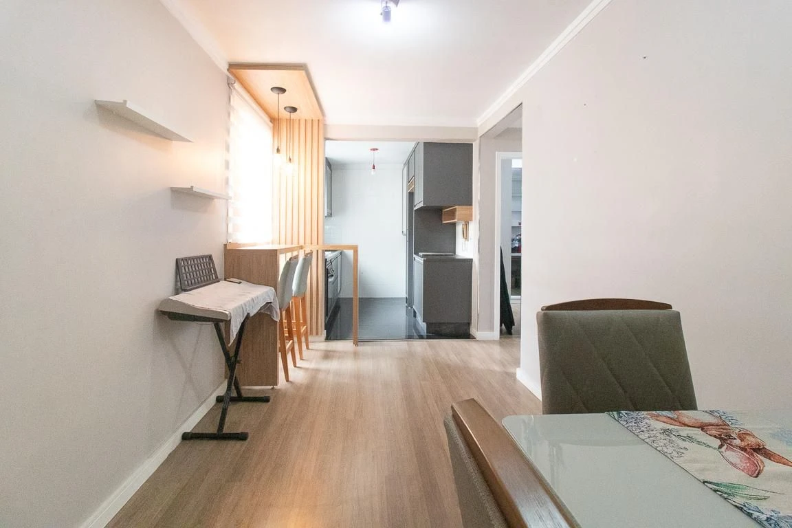 Home office in a 2-bedroom apartment, 47 m² — photo 14