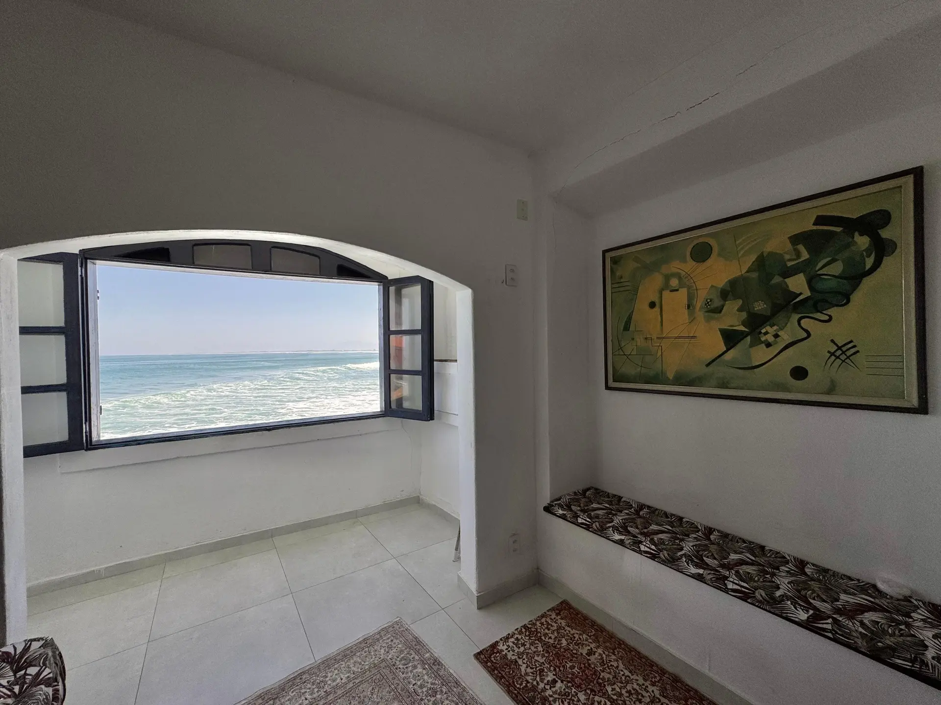 Furnished apartment, 27 m², with a water view — photo 5