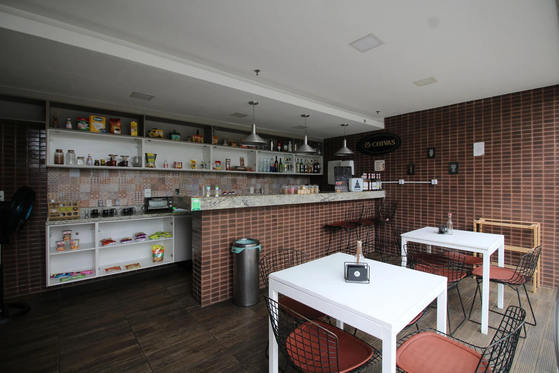Furnished studio in a building with a sauna — photo 19