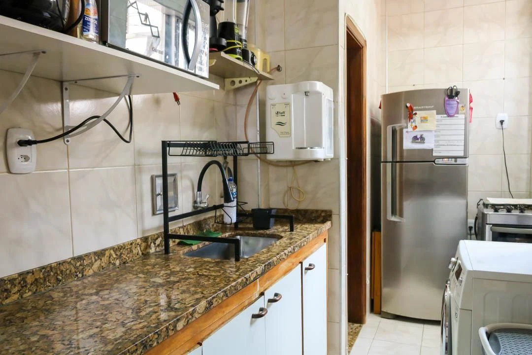 Home office in a 2-bedroom apartment, 61 m² — photo 2