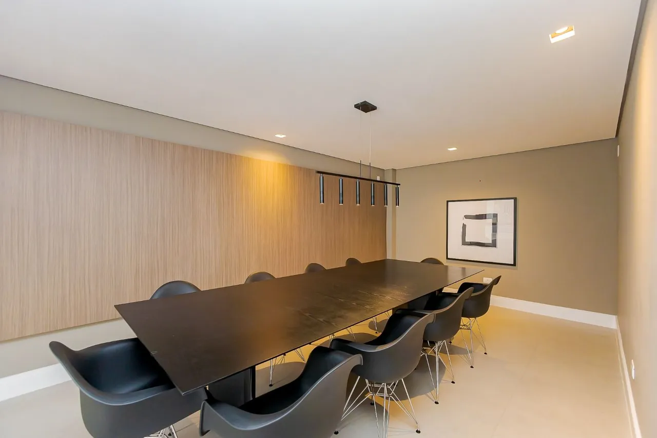Furnished 39 m² studio with private BBQ area — photo 19