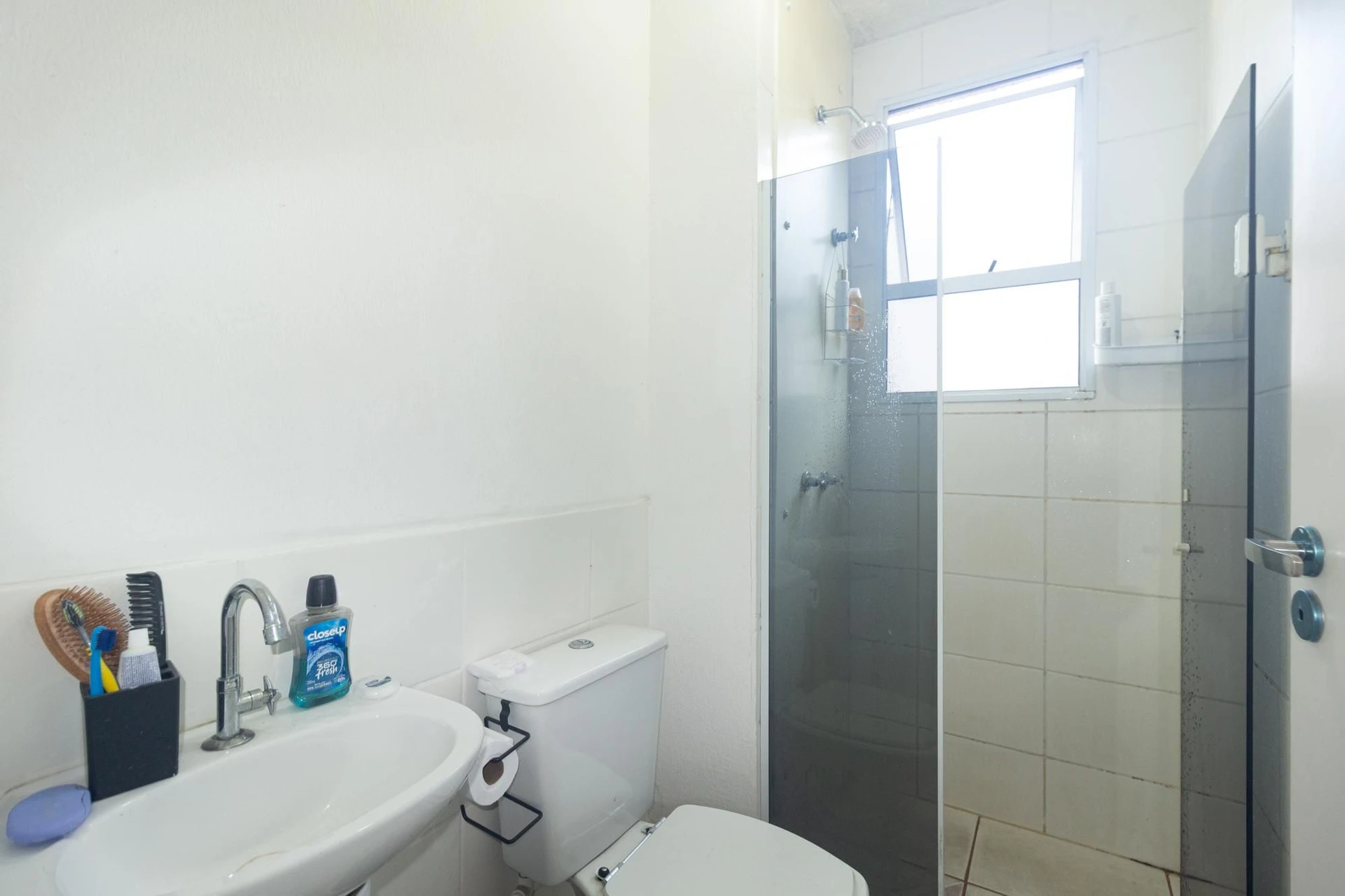 43 m² apartment with a washing machine and a park view — photo 38