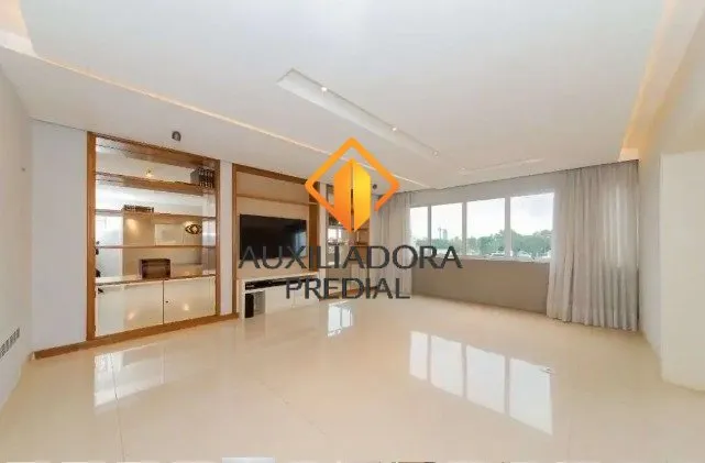 2-bedroom apartment with living room and glassed balcony