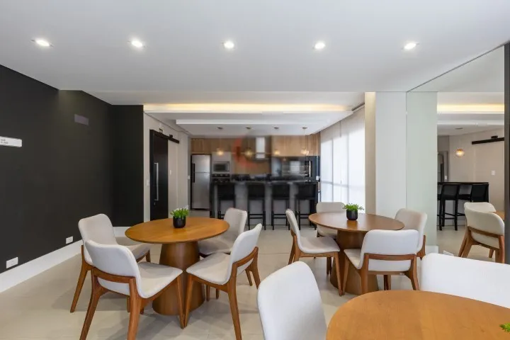 Apartamento com 2 quartos, suíte e sacada gourmet — photo 28