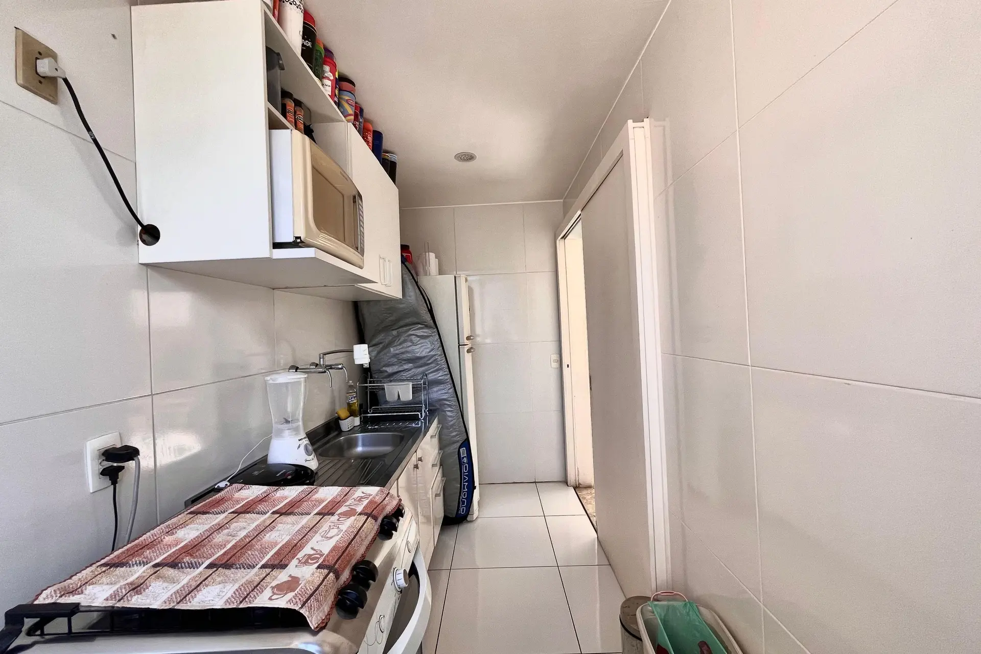 Apartamento mobiliado de 1 quarto em condomínio com sauna — photo 6