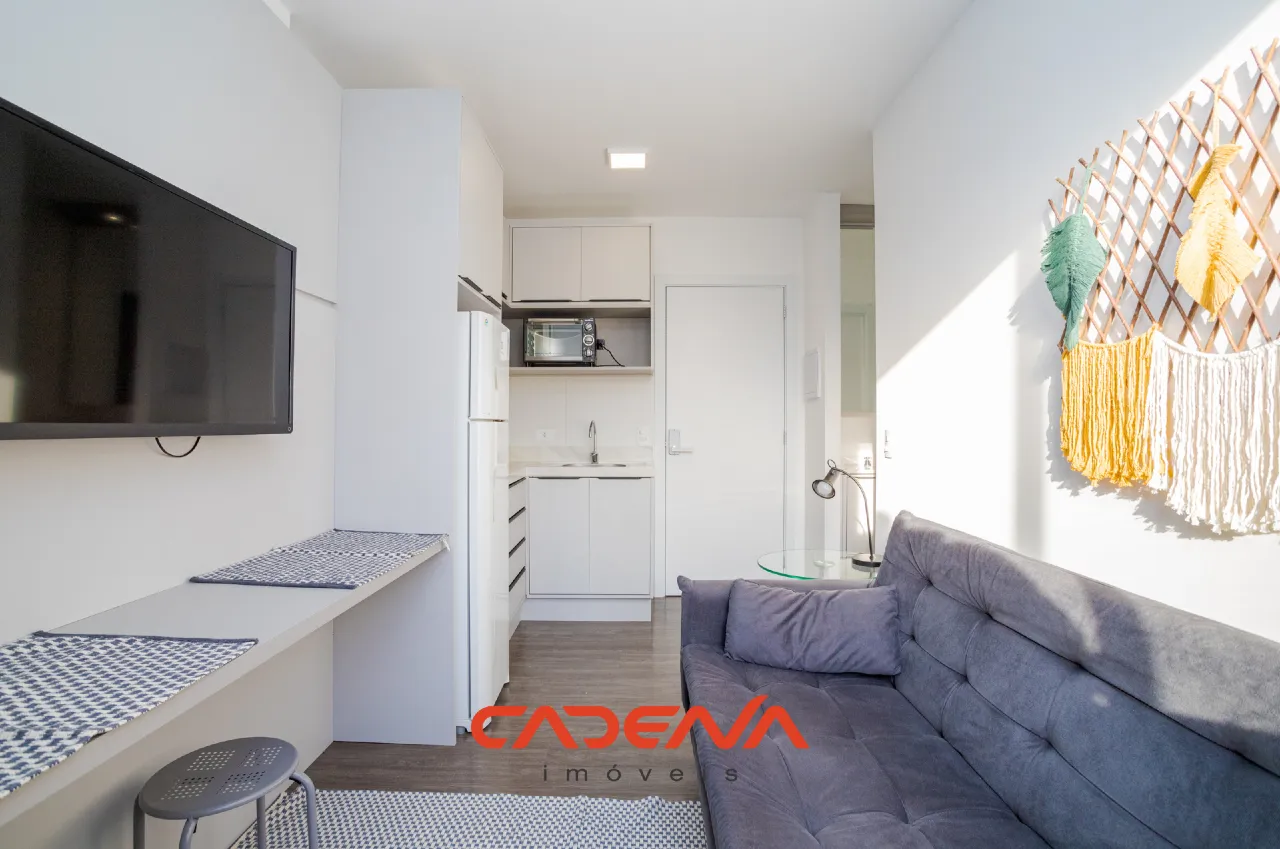 Apartamento mobiliado de 1 quarto com portaria 24h — photo 4