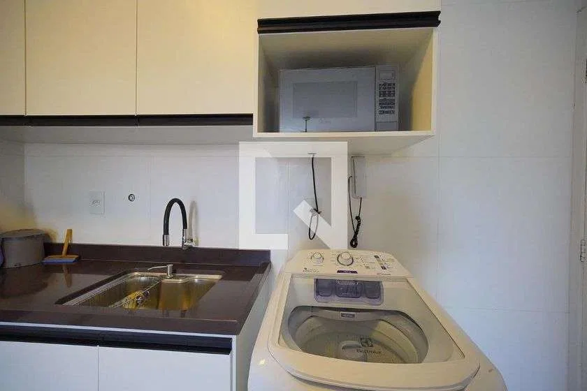 Furnished apartment, 47 m², with a washing machine — photo 14