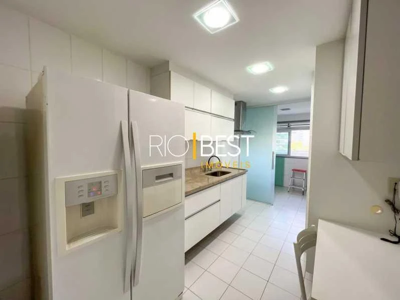Apartamento amueblado de 127 m² con 3 suites y escritorio — photo 20