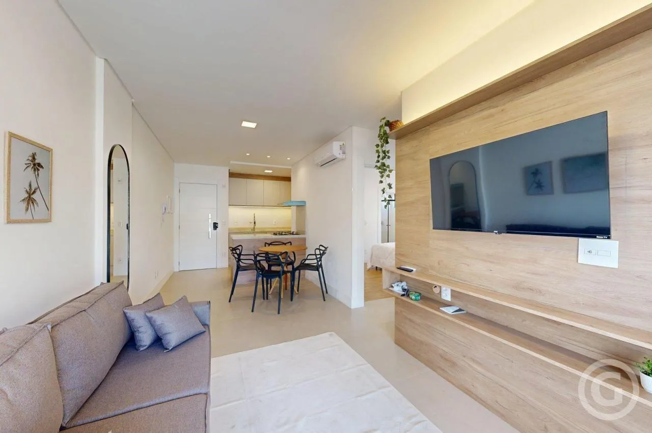 68 m² apartment with 2 bedrooms and 2 bathrooms — photo 7