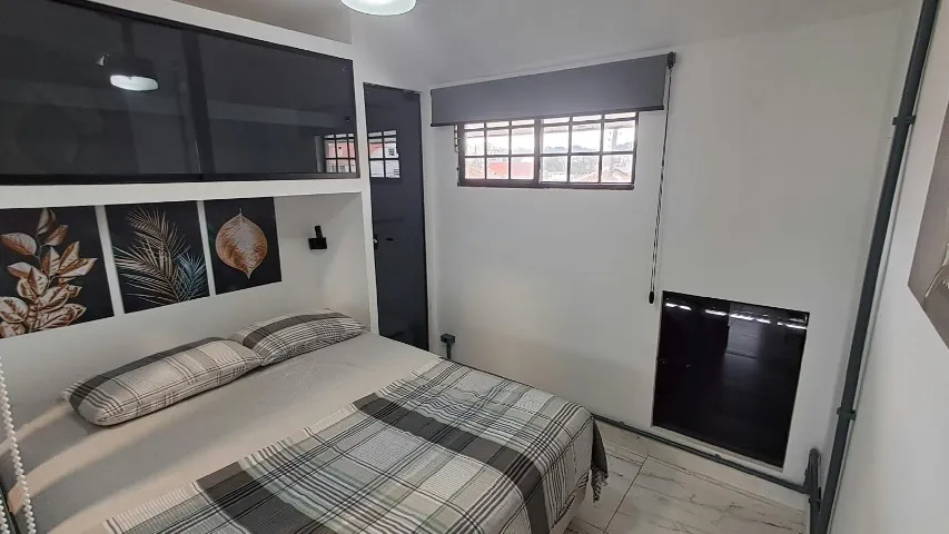 One-bedroom apartment with a washing machine in Curitiba — photo 8