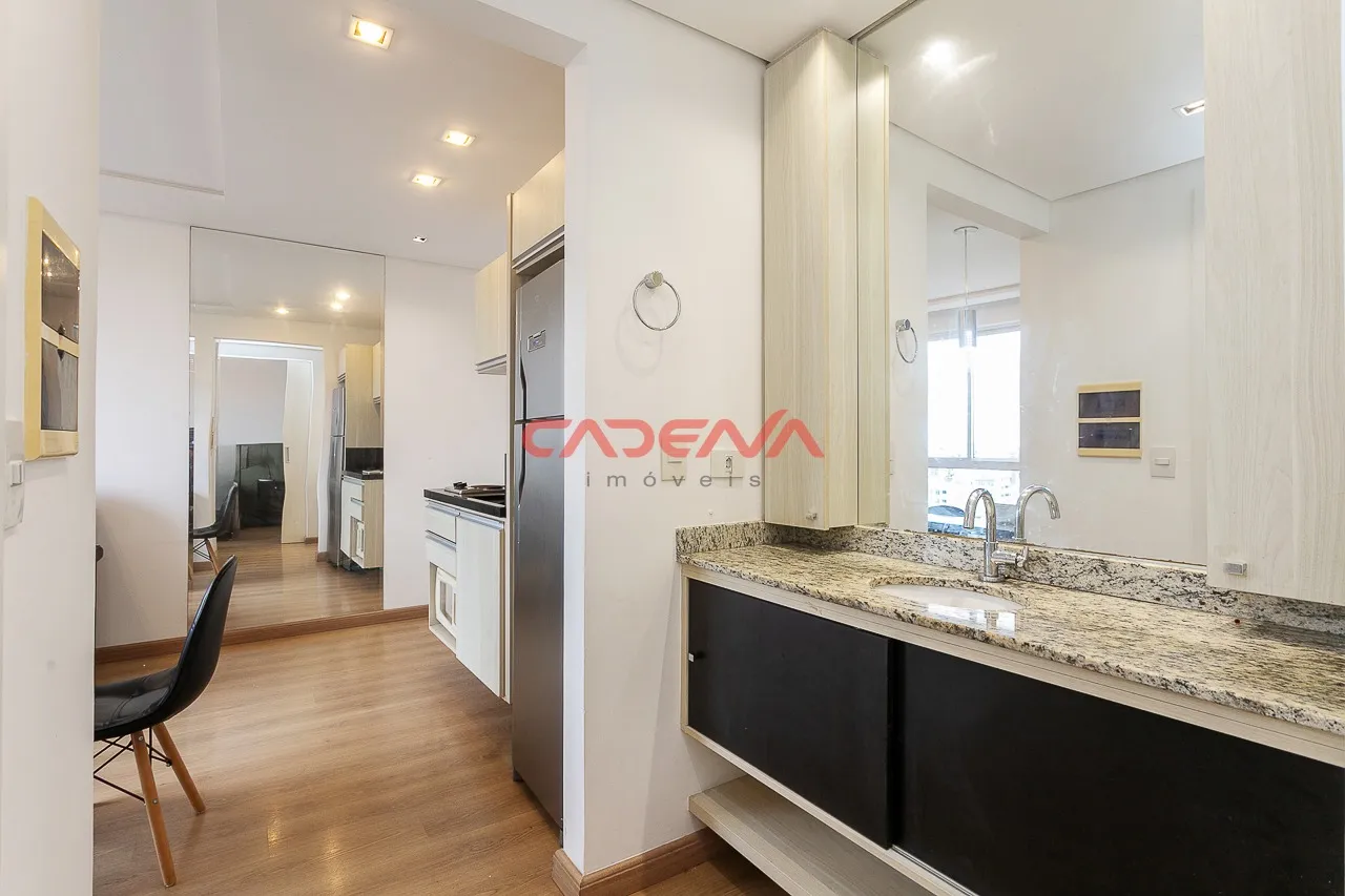 Furnished apartment, 29 m², with a dryer — photo 6