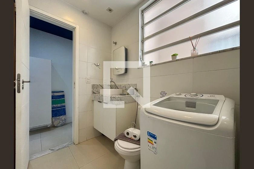 1 quarto e máquina de lavar: apartamento de 32 m² — photo 20