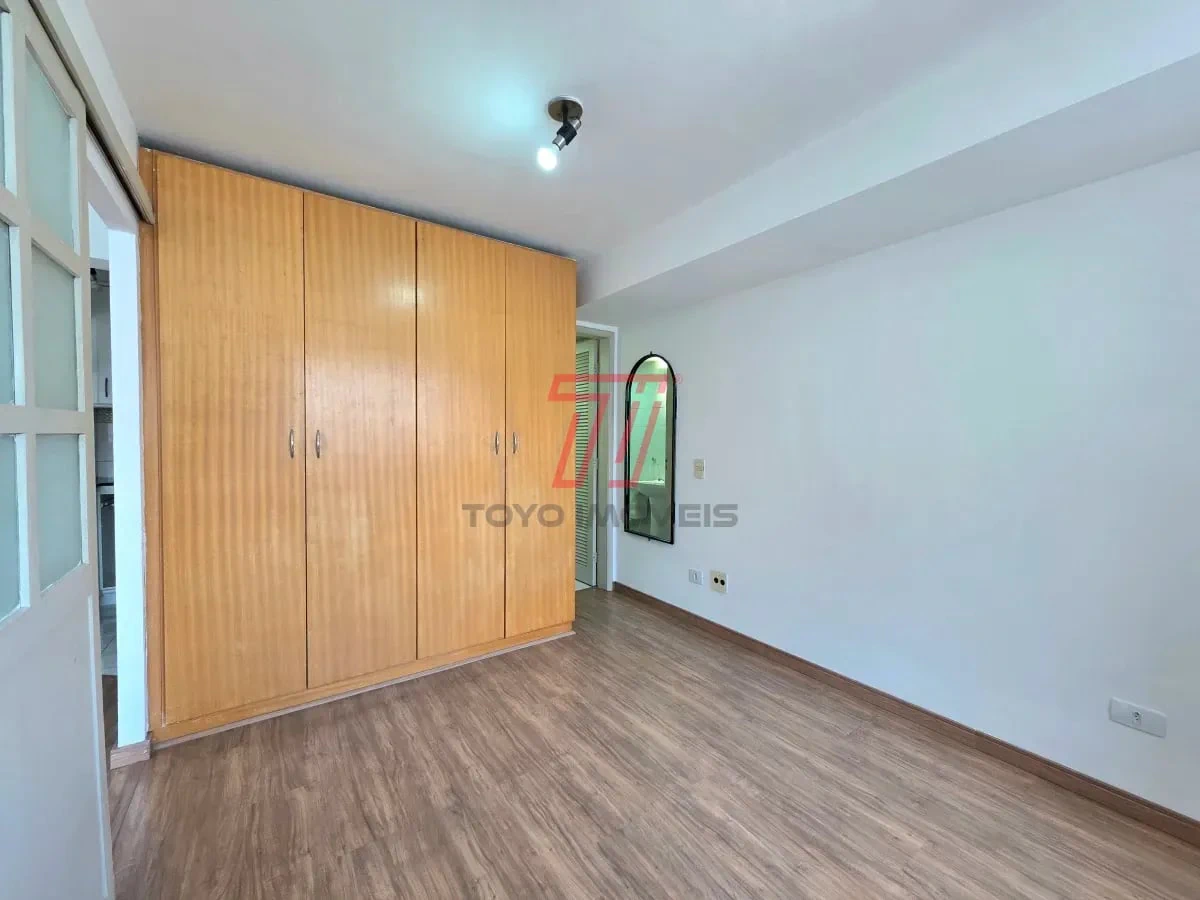 Деревянный пол или ламинат и 1 спальня: квартира 33 м² — photo 7