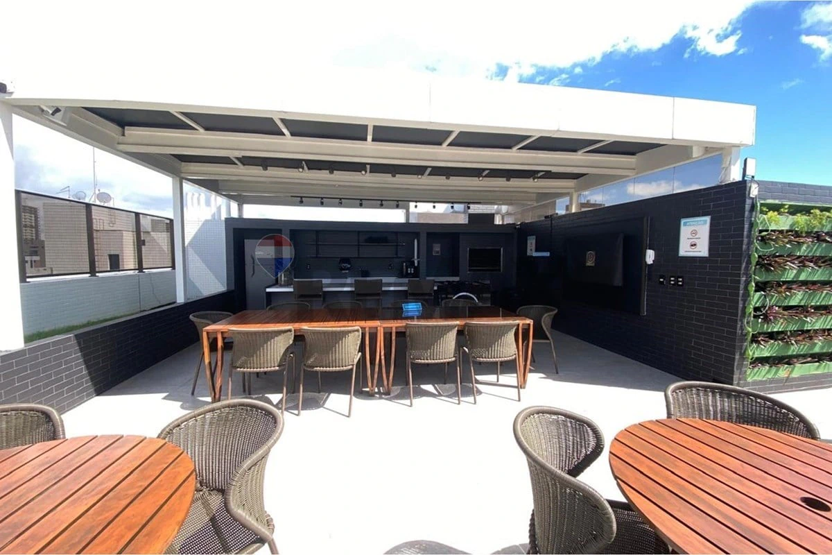 2-bedroom apartment with a water view in João Pessoa — photo 11