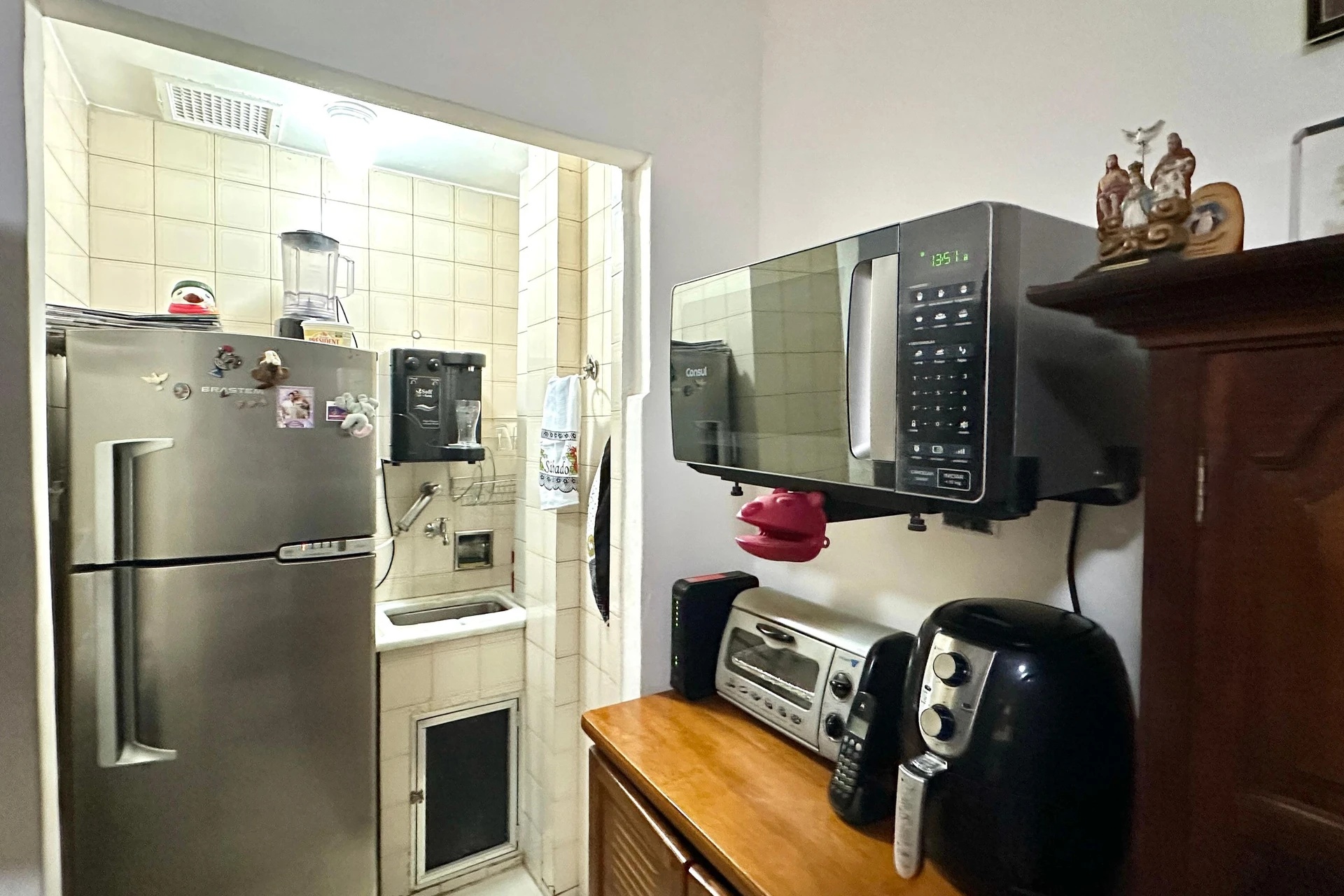 Furnished 1-bedroom apartment with closed kitchen — photo 7