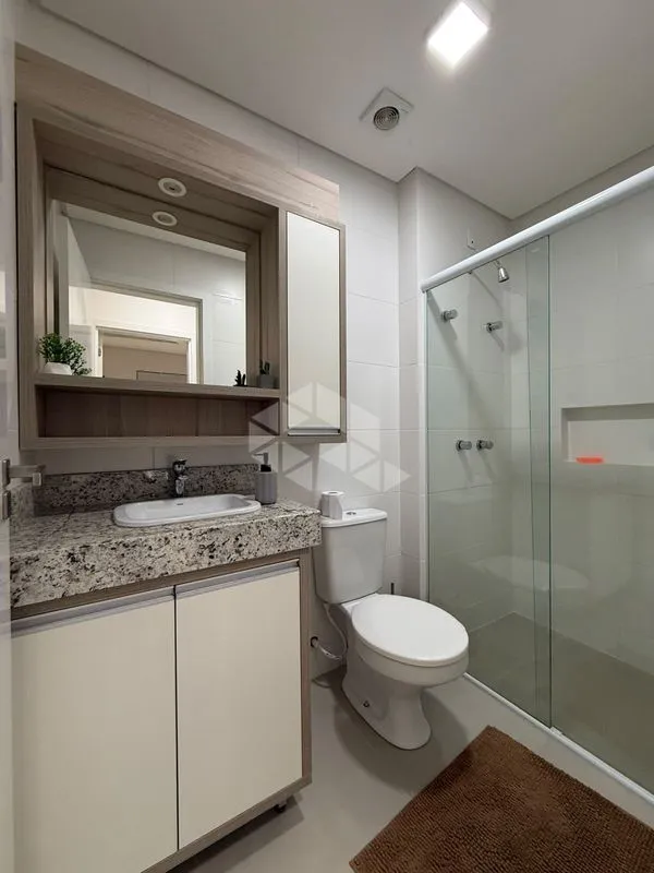 Furnished apartment, 75 m², with a washing machine