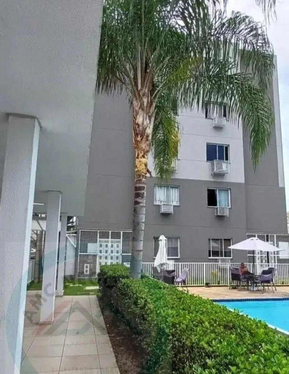 Apartamento de 2 quartos em condomínio com academia — photo 17