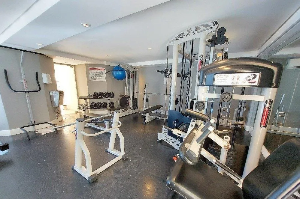 Furnished penthouse 107 m² with 2 bedrooms and 2 parking — photo 22