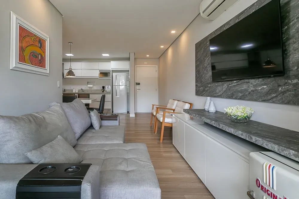 Apartamento mobiliado de 2 quartos com cozinha americana — photo 15