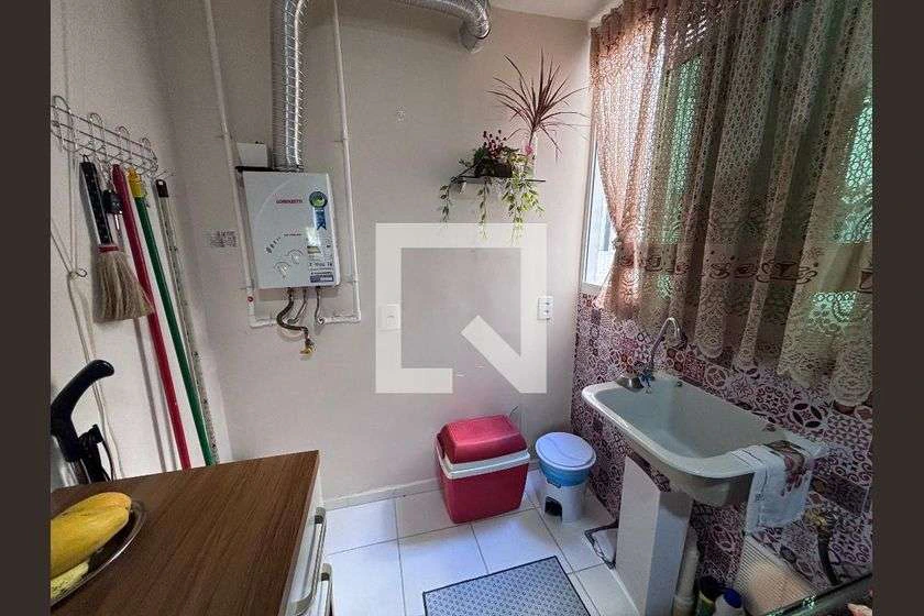 Apartamento mobiliado com 2 quartos e cozinha americana a gás — photo 16