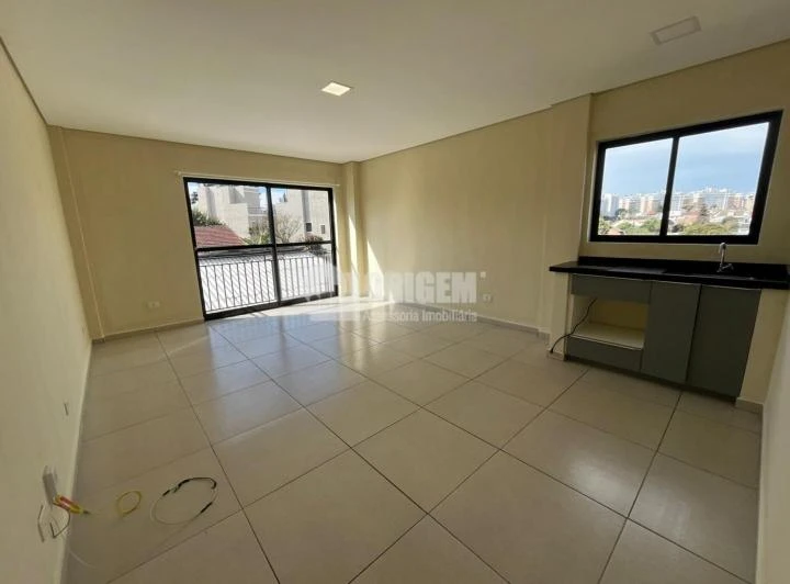 Studio with a balcony and 37 m², 1 bedroom