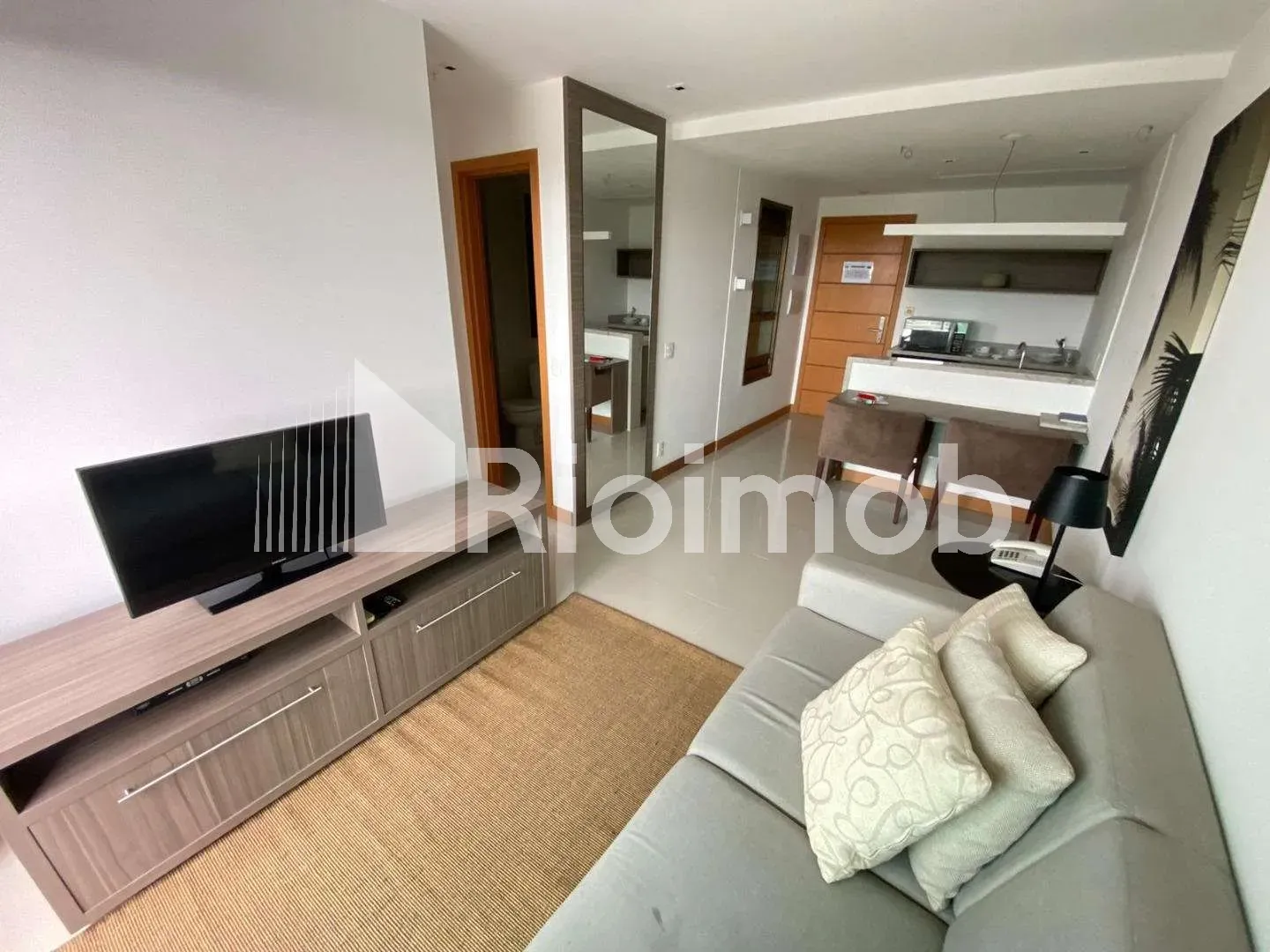 45 m² apartment with 1 suite and 1 parking spot