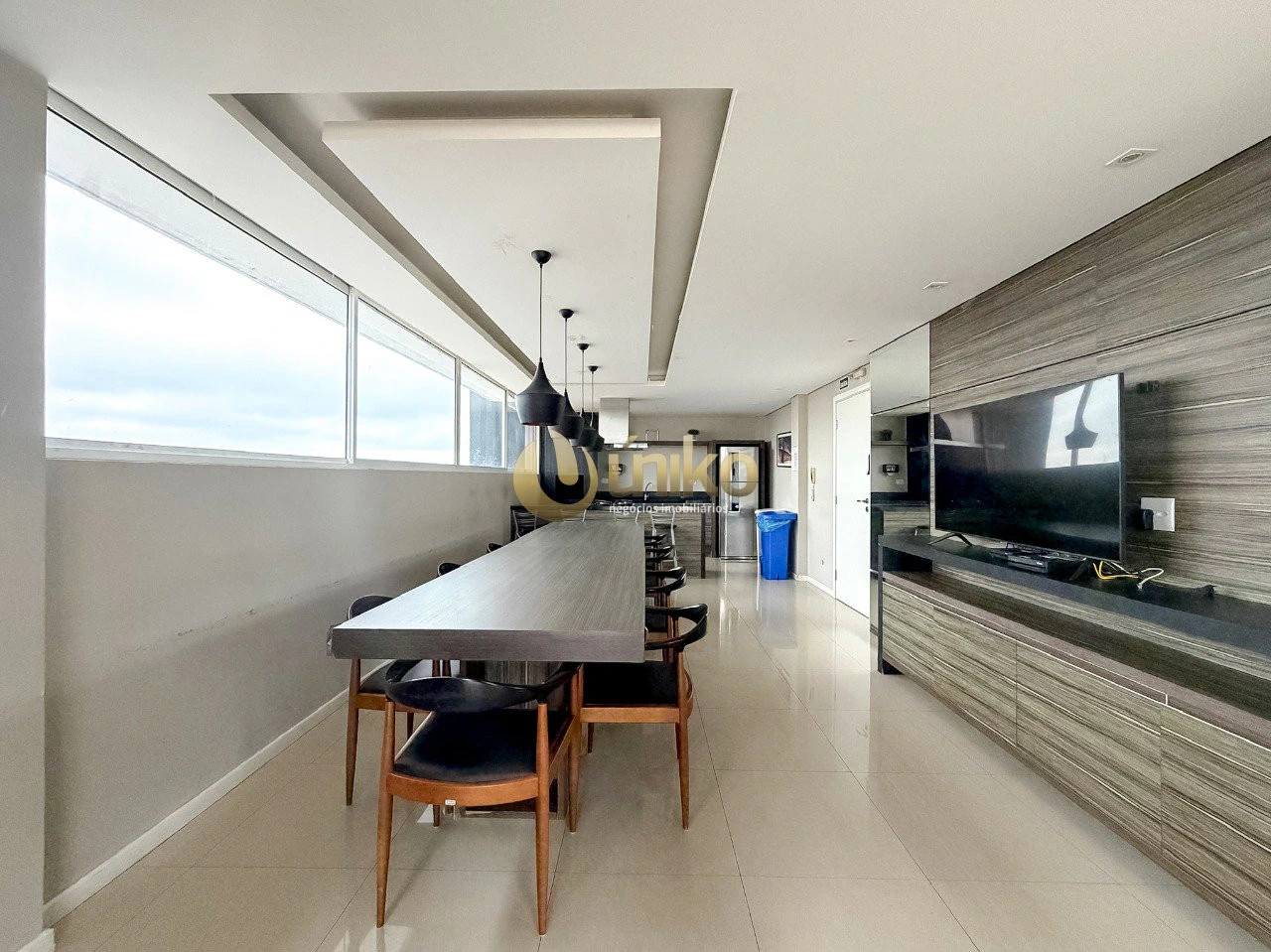Apartamento mobiliado de 1 quarto com cozinha aberta — photo 15
