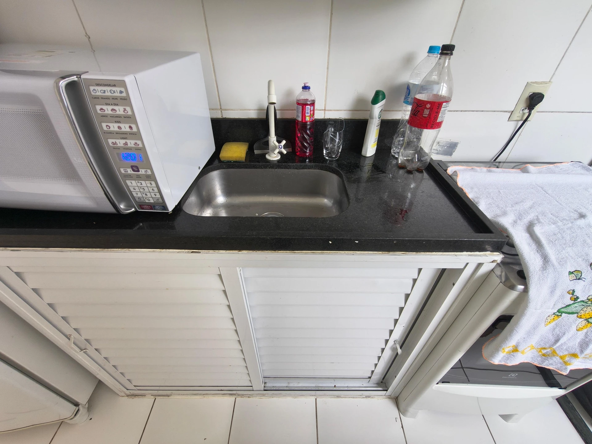 Washing machine in a 2-bedroom apartment, 46 m² — photo 18