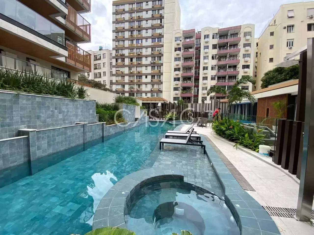 Рабочее место и 1 спальня: квартира 53 м² — photo 18
