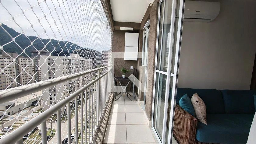 Mountain view in a 2-bedroom apartment, 53 m² — photo 13