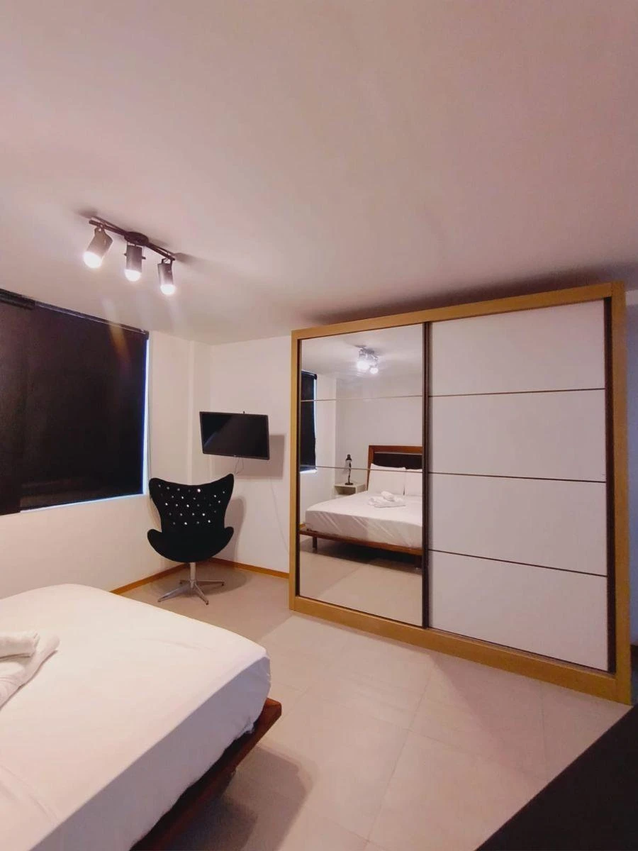 Furnished 1-bedroom apartment with 35 m² — photo 5