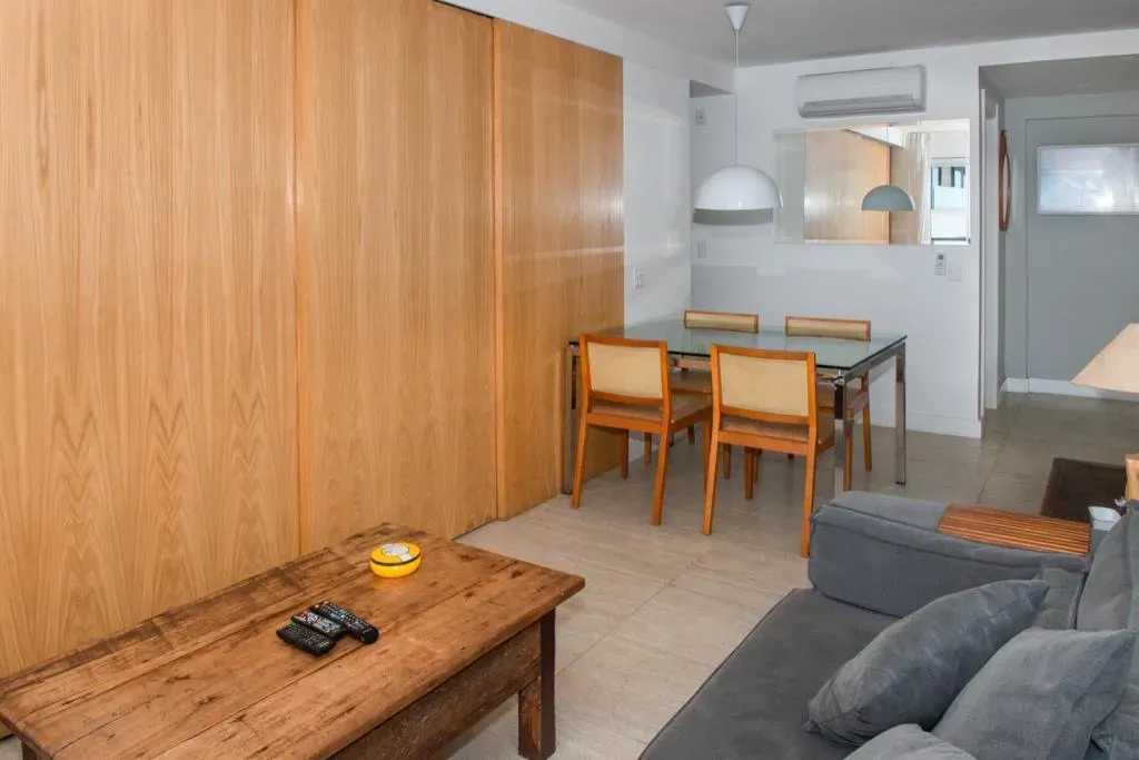 Furnished 85 m² apartment with open-plan kitchen and 2 beds — photo 41