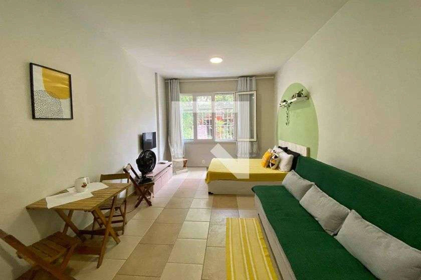 Studio mobiliado de 35 m² com 1 quarto e 1 banheiro — photo 11
