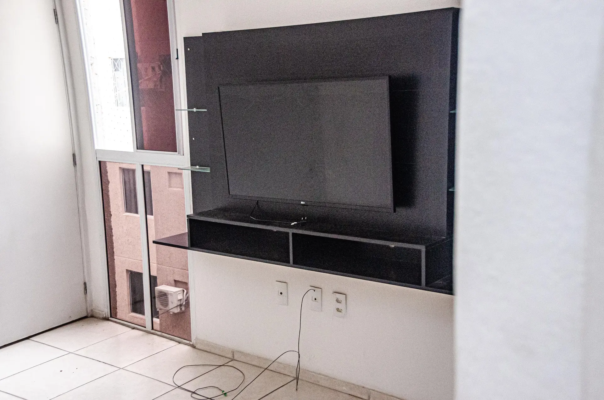 Apartment, 42 m², with a mountain view