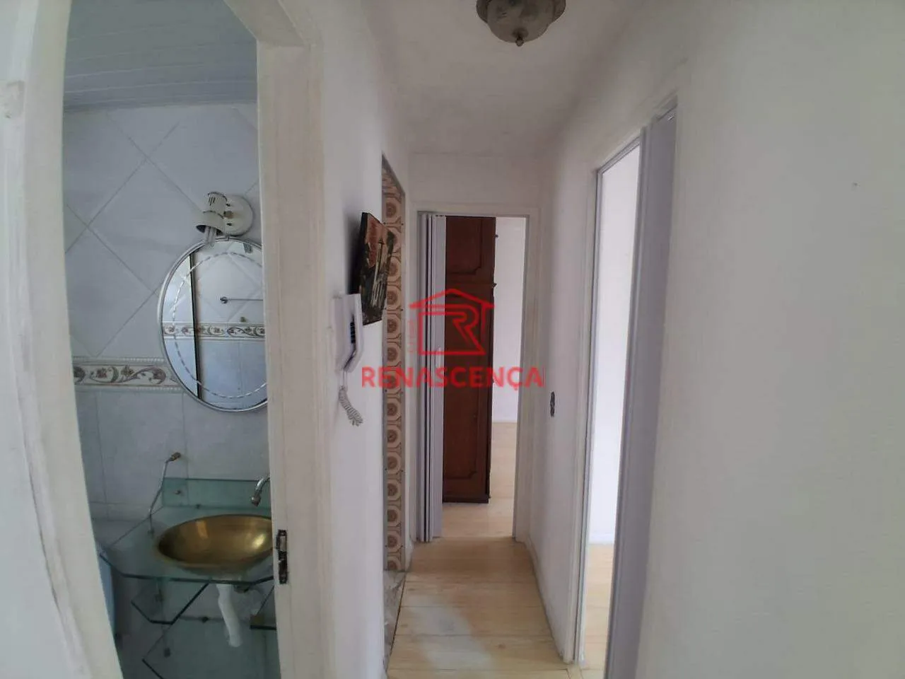 Apartamento com piso de madeira ou laminado, Taquara — photo 17