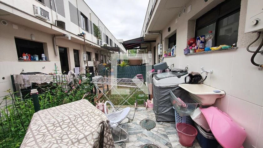 2-bedroom house with a washing machine in Rio de Janeiro — photo 11