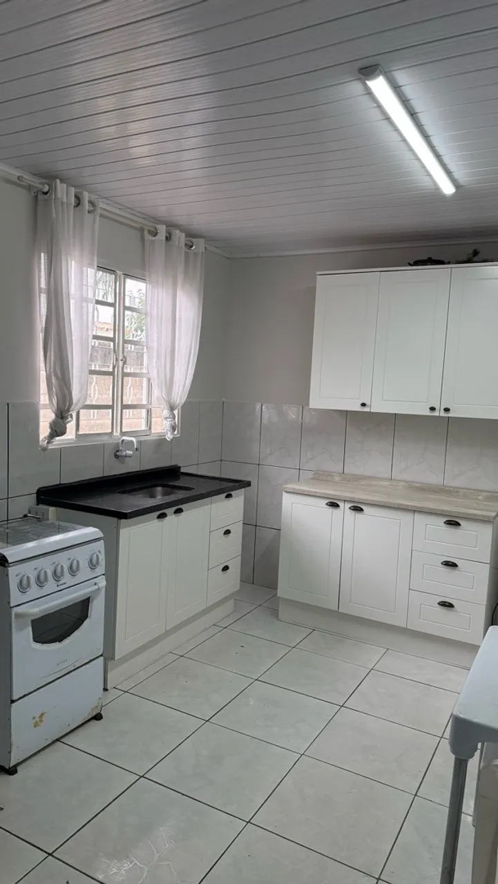 Furnished one-bedroom, 40 m² house in Curitiba
