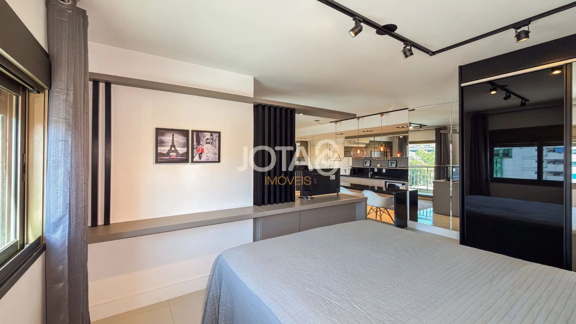 Apartamento mobiliado de 1 quarto (85 m²) com varanda — photo 22